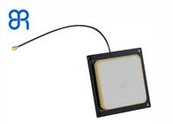 2dBic RFID Ceramica Antenna UHF Bianco Con Collegatore SMA Per Ambiente Severo