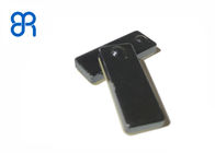 L'anti metallo ceramico RFID etichetta duro l'alta sensibilità nera di piccola dimensione -17dBm
