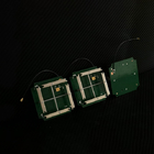 Piccolo lettore portatile 3dBic Guadagno verde Antenna RFID UHF per ambienti severi
