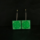 Antenna RFID di piccole dimensioni Antenna RFID UHF 3dBi ad alto guadagno a lungo raggio con polarizzazione circolare