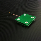 Antenna RFID portatile ad alto guadagno Antenna RFID UHF a polarizzazione circolare di piccole dimensioni 3dBi con SMA (MMCX opzionale)