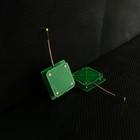Antenna RFID portatile ad alto guadagno Antenna RFID UHF a polarizzazione circolare di piccole dimensioni 3dBi con SMA (MMCX opzionale)