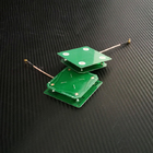 Antenna RFID portatile di peso leggero verde di piccole dimensioni Antenna RFID per lettore RFID portatile a banda UHF