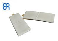 Etichette lavabili flessibili di Rfid, sensibilità RFID di spessore sottile resistente dell'etichetta del metallo alta