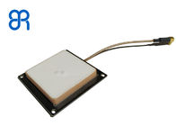 Di colore bianco piccola RFID antenna 902-928MHz di frequenza ultraelevata per guadagno tenuto in mano &gt;2dBic del lettore di RFID