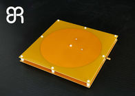 Materiale interurbano esile della plastica FR4 dell'antenna di 8dBic Rfid con il lettore di schede di frequenza ultraelevata