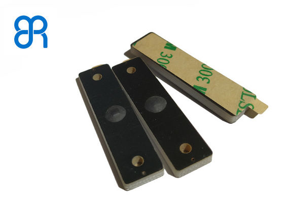 la frequenza ultraelevata piccolo RFID di 40 x di 10 x di 3MM etichetta, etichetta elettronica di RFID per la gestione delle merci del metallo