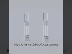 Controllo di portone trasparente del pro RFID portone RFID di vendita al dettaglio di BRC-04G con l'allarme sensibile