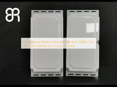 Dimensione 460×220×44mm di guadagno 10dBic dell'antenna di fascio stretto di frequenza ultraelevata alta per controllo di accesso